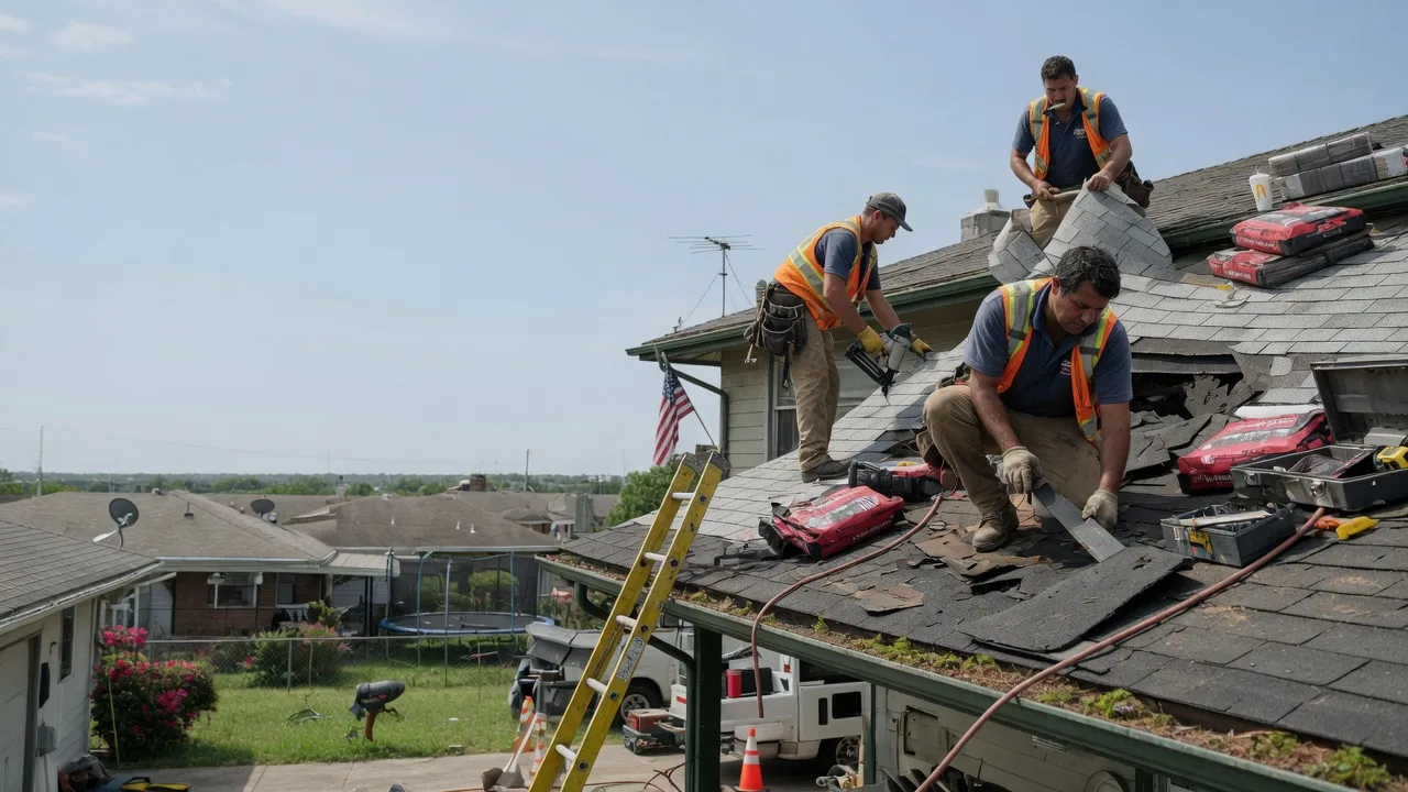 Roof Repair in Whitsett, NC near me